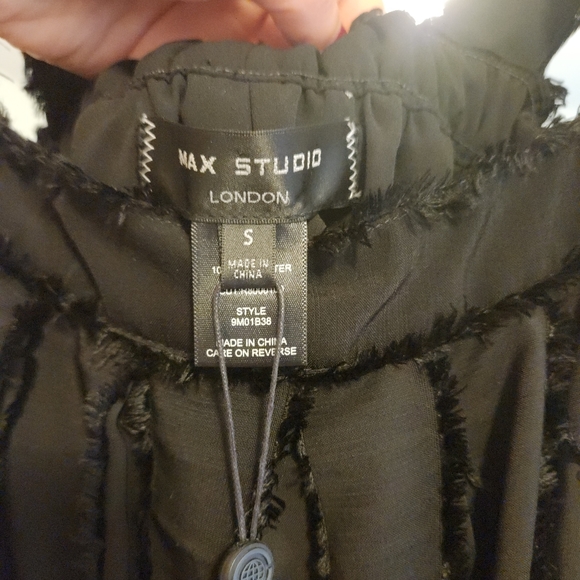 🖤🩶 MAX STUDIO London tank top blouse - Picture 5 of 12